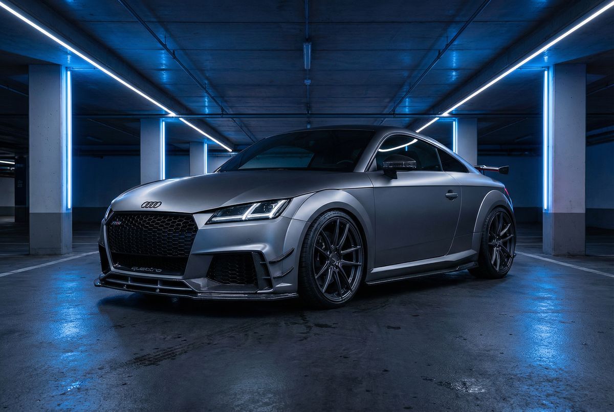 海角网奥迪TT RS宽体改装视频