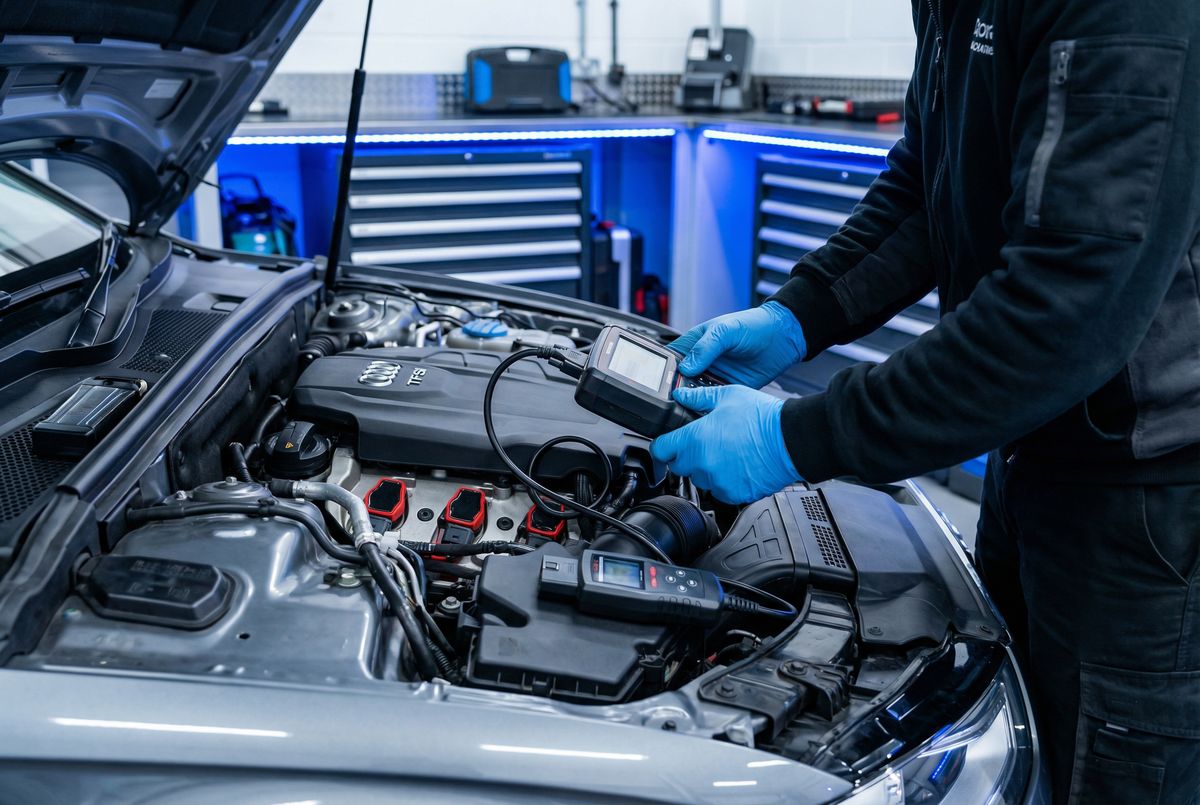 海角网奥迪A4发动机检修视频教程